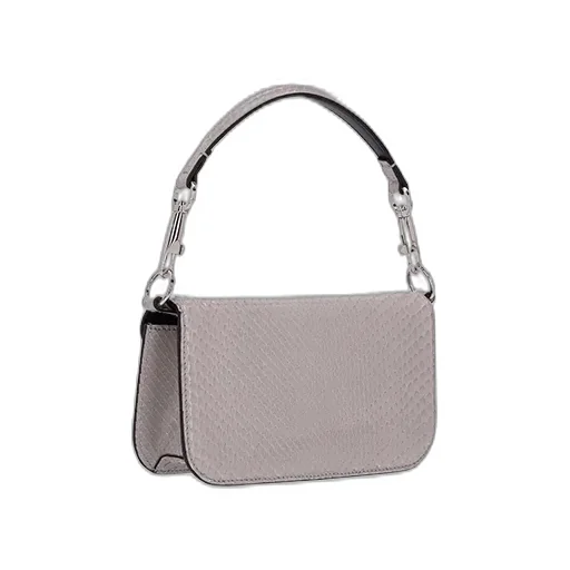 Small Crystal-Embellished Shoulder Bag