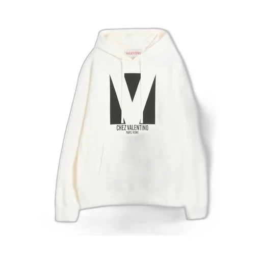 Valentino Chez Valentino Drawstring Hoodie