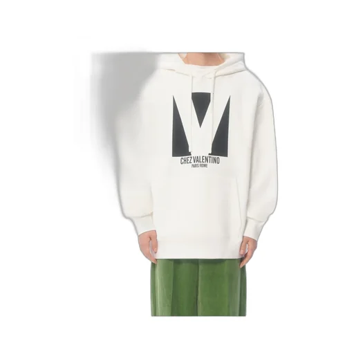 Valentino Chez Valentino Drawstring Hoodie