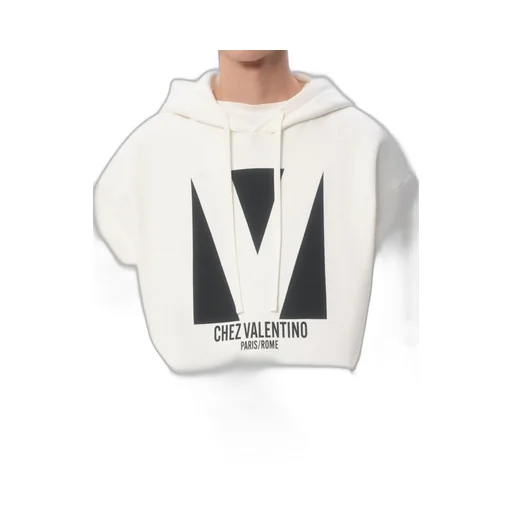 Valentino Chez Valentino Drawstring Hoodie