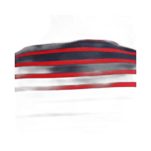 Striped Graphic T-Shirt