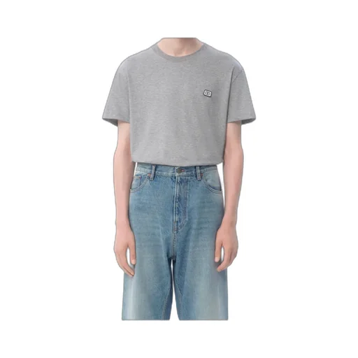 Valentino Garavani Logo Patch Crewneck T-Shirt