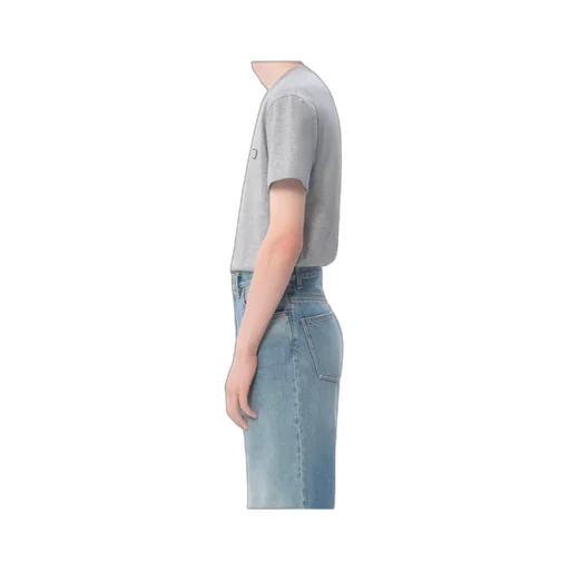 Valentino Garavani Logo Patch Crewneck T-Shirt