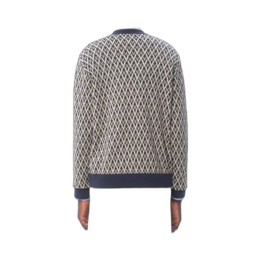 Valentino Toute La V Crewneck Jumper