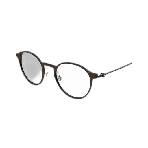 Montblanc Eyewear Round Frame Glasses