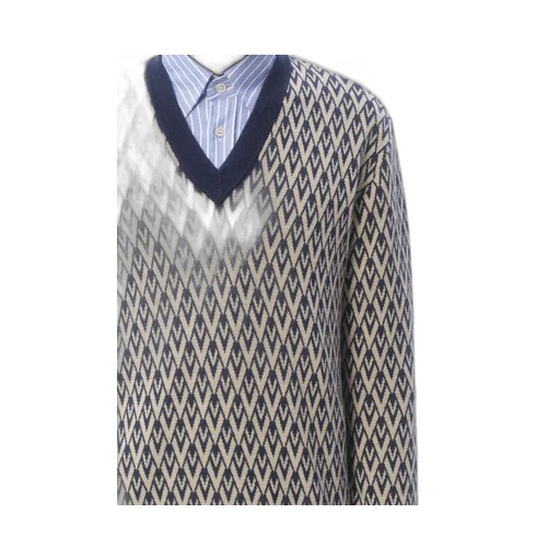 Valentino Toute La V Crewneck Jumper
