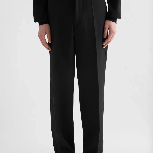 Lightweight Wool Gabardine Trousers