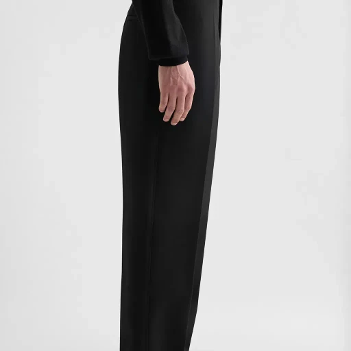 Lightweight Wool Gabardine Trousers