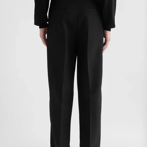 Lightweight Wool Gabardine Trousers