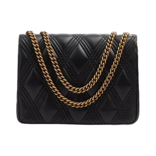 Valentino Garavani Rockstud Foldover Top Shoulder Bag