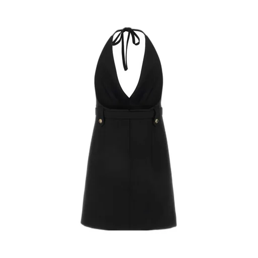 Miu Miu Tie-Fastened Dress