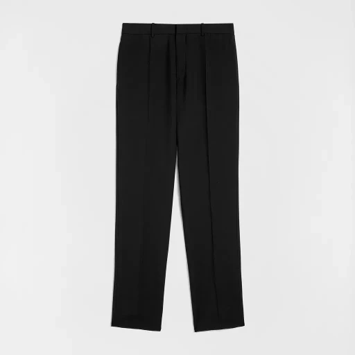 Lightweight Wool Gabardine Trousers