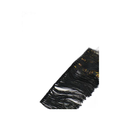 Valentino Chamber Fringed Edge Scarf