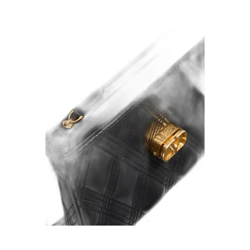 Valentino Garavani Rockstud Foldover Top Shoulder Bag