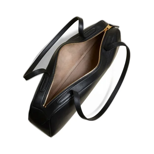 Khaite Simona Zipped Shoulder Bag