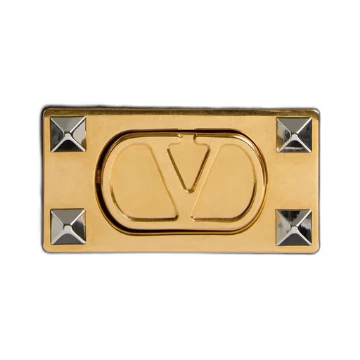 Valentino Garavani Rockstud Foldover Top Shoulder Bag
