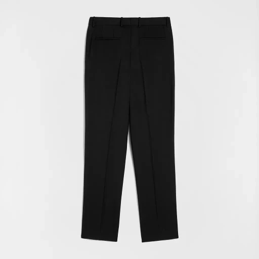 Lightweight Wool Gabardine Trousers