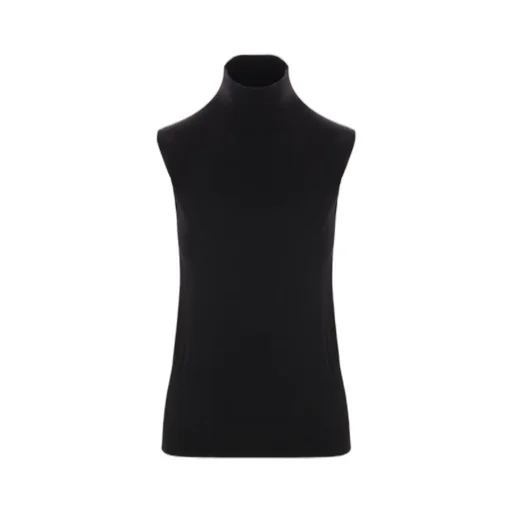 Sleeveless Knitted Vest