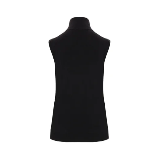 Sleeveless Knitted Vest