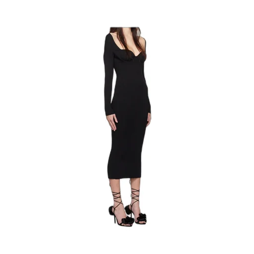 Rib Knitted Dress