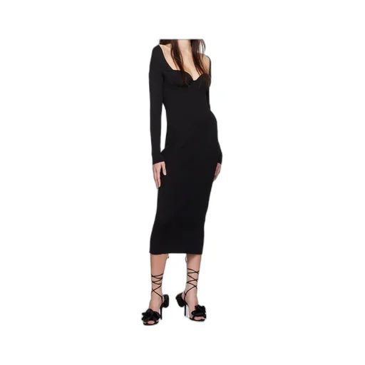 Rib Knitted Dress