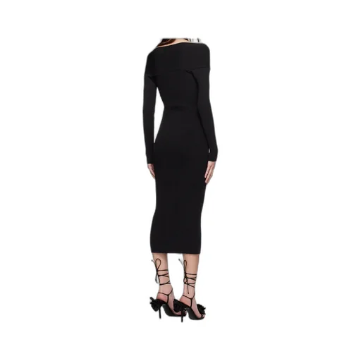 Rib Knitted Dress
