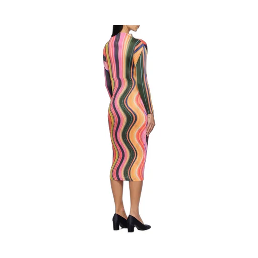 Warp Midi Dress