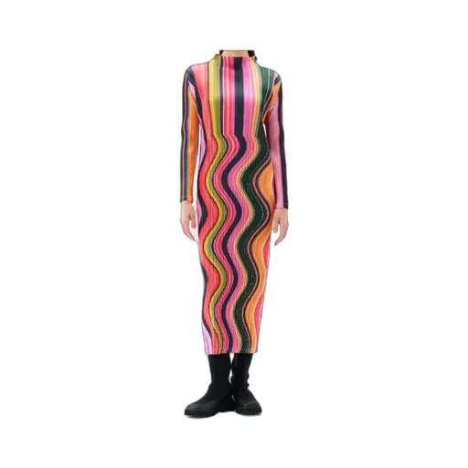 Warp Midi Dress