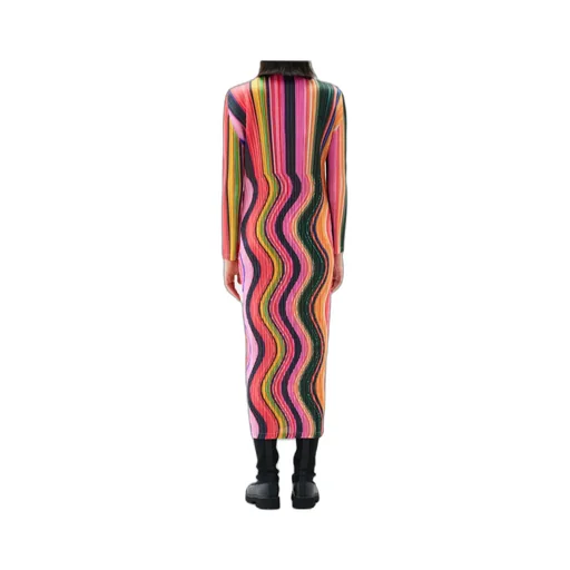 Warp Midi Dress