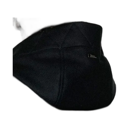 Logo-Plaque Fine-Ribbed Parka Coat