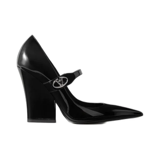 Valentino Vlogo Lockette Mary Jane Pumps