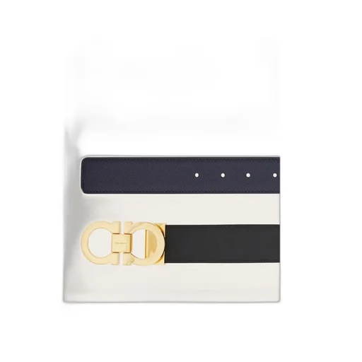 Ferragamo Gancini Reversible Belt