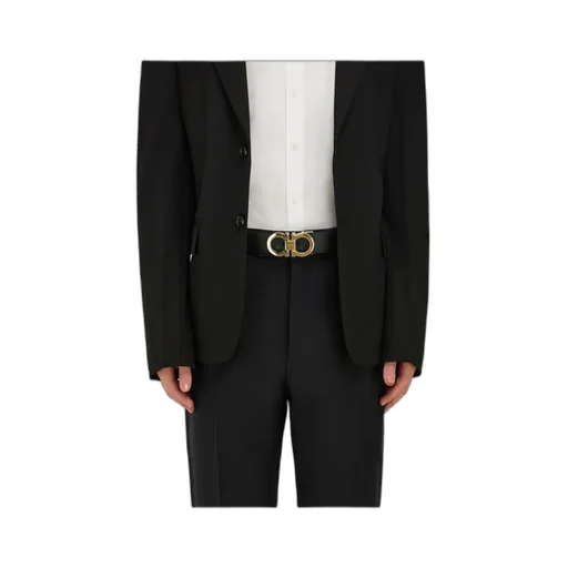 Ferragamo Gancini Reversible Belt
