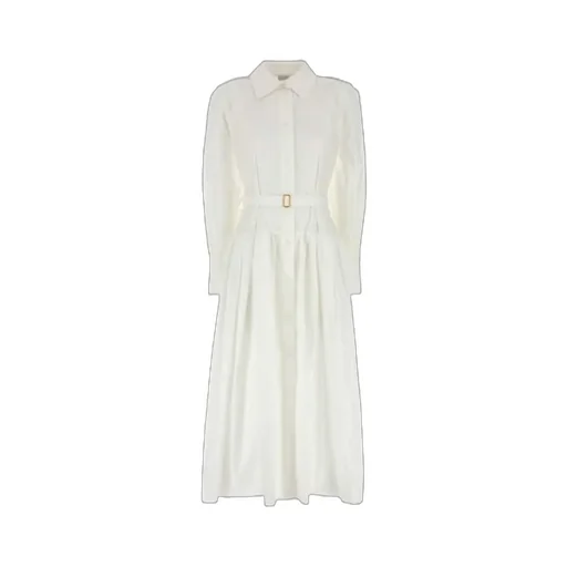 Patou Maxi Shirt Dress