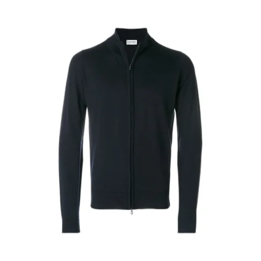 John Smedley Claygate Zip Cardigan