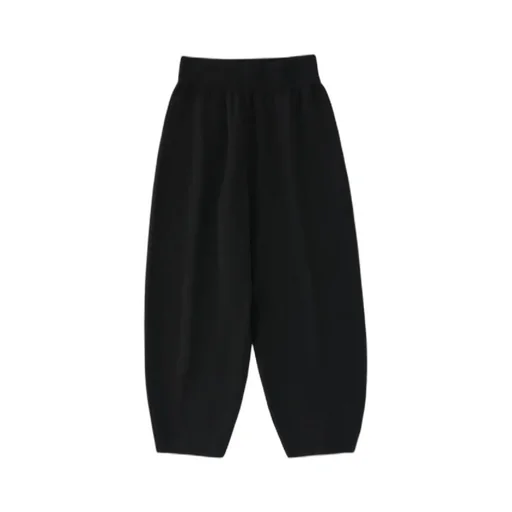 Elastic Waist Casual Pants