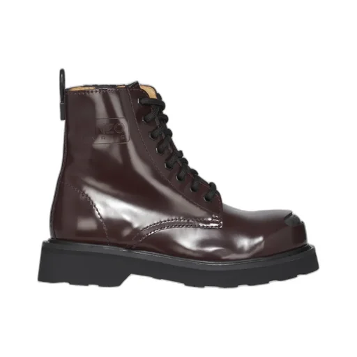 Kenzosmile Lace-Up Boots