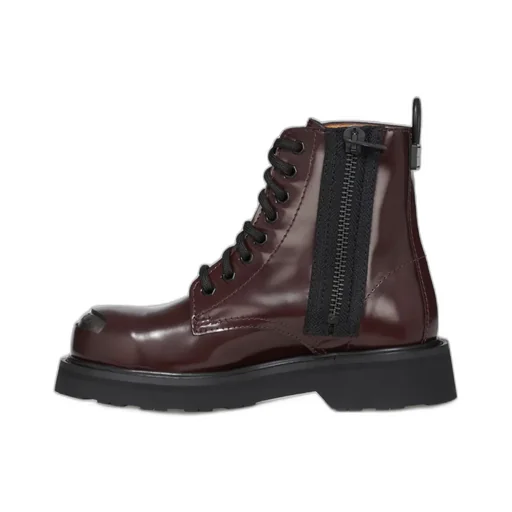 Kenzosmile Lace-Up Boots