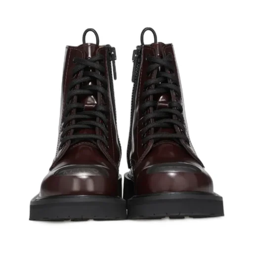 Kenzosmile Lace-Up Boots