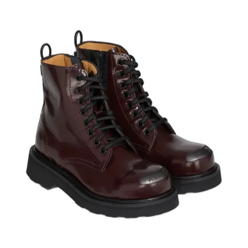 Kenzosmile Lace-Up Boots