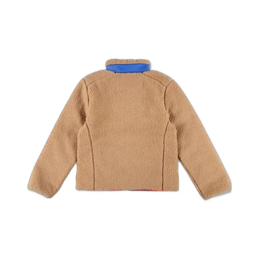 Right-Collar Casual Jacket