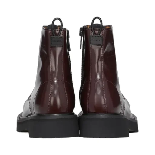 Kenzosmile Lace-Up Boots