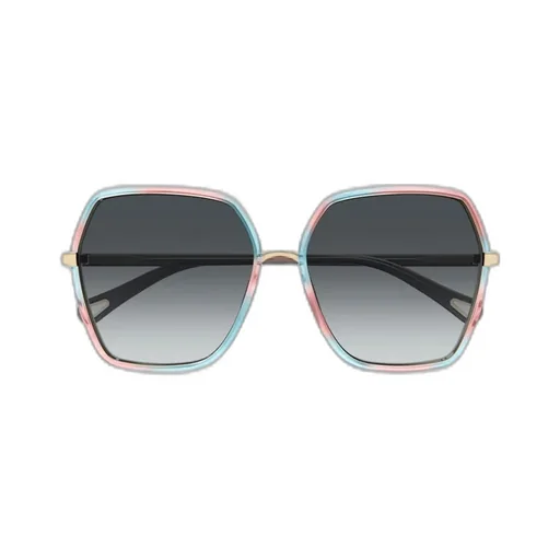 Chloé Eyewear Geometric Frame Sunglasses
