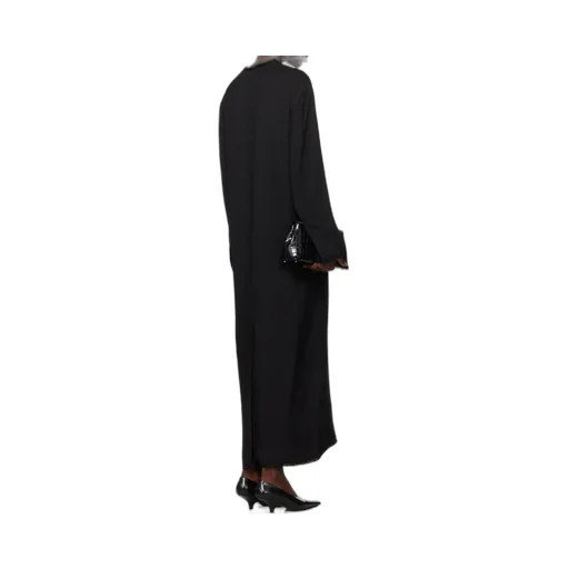 Broad Sablé Maxi Dress