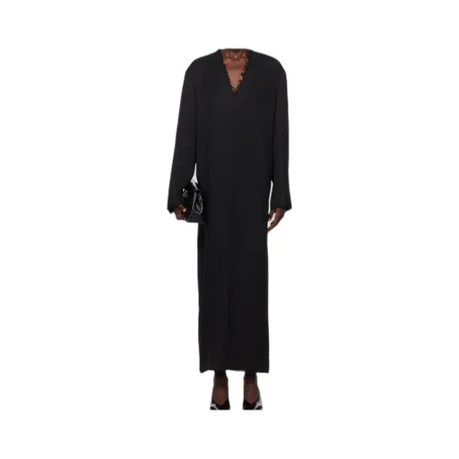 Broad Sablé Maxi Dress