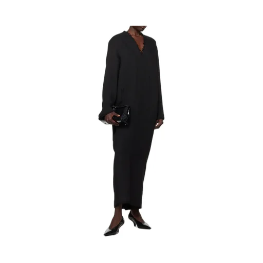 Broad Sablé Maxi Dress