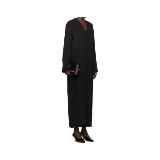Broad Sablé Maxi Dress