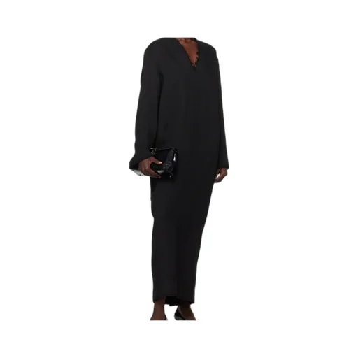 Broad Sablé Maxi Dress