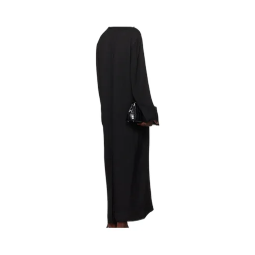 Broad Sablé Maxi Dress
