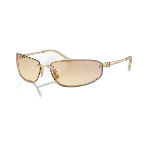 Wraparound-Frame Sunglasses